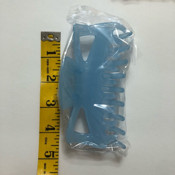 NEW 4pc large hair clip - Picture 7 of 7